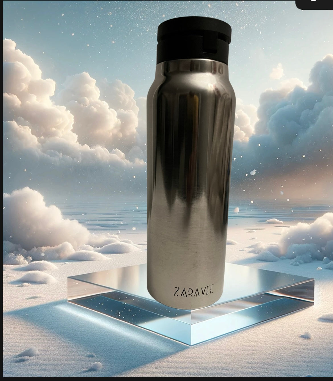 SPECIAL EDITION **CHROME** Insulated Magsafe Water Bottle