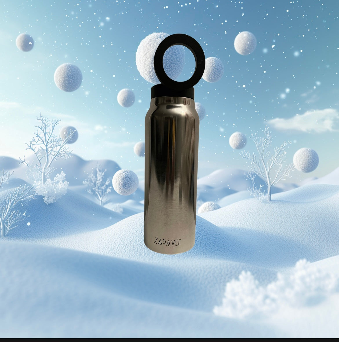 SPECIAL EDITION **CHROME** Insulated Magsafe Water Bottle