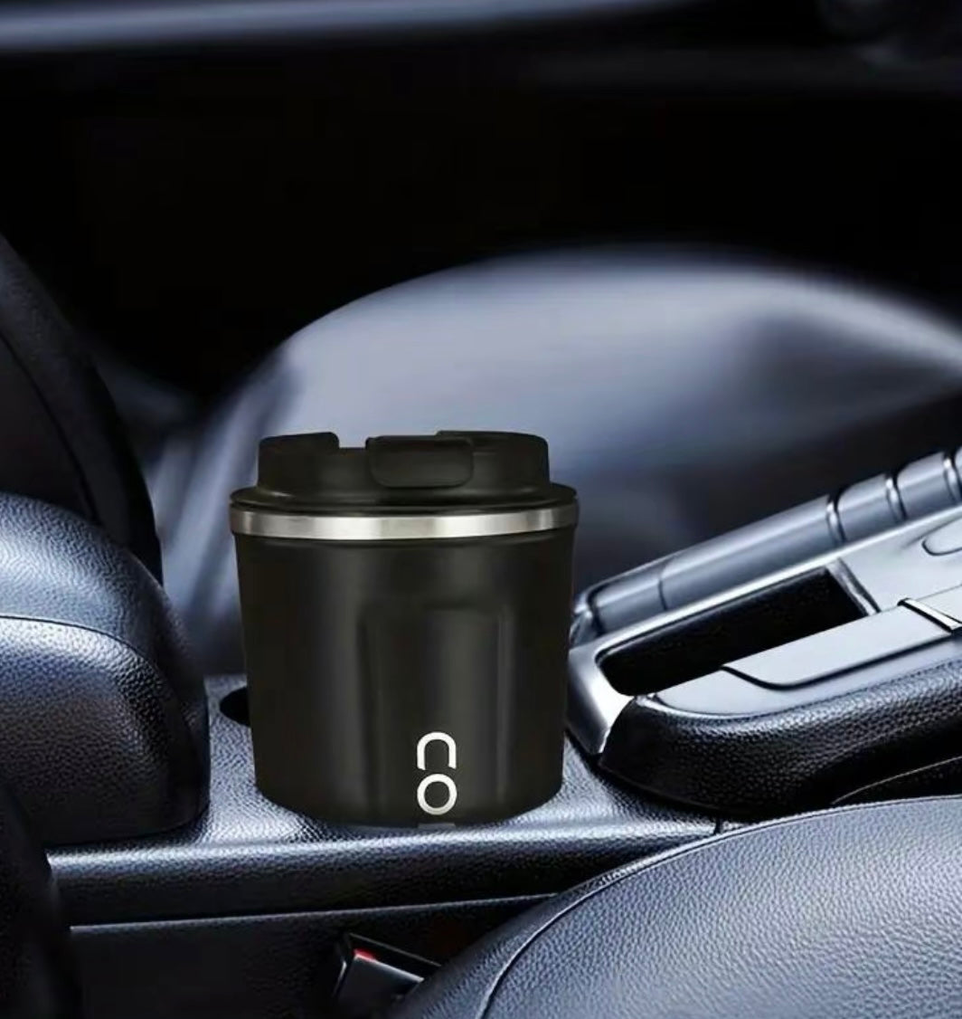 Double Insulated Coffee Mug with Smart Temperature Display