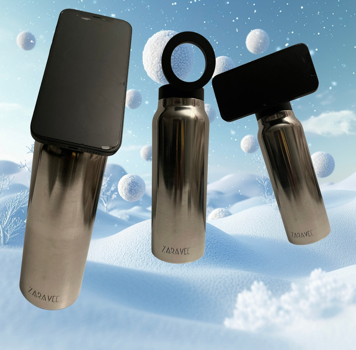 SPECIAL EDITION **CHROME** Insulated Magsafe Water Bottle