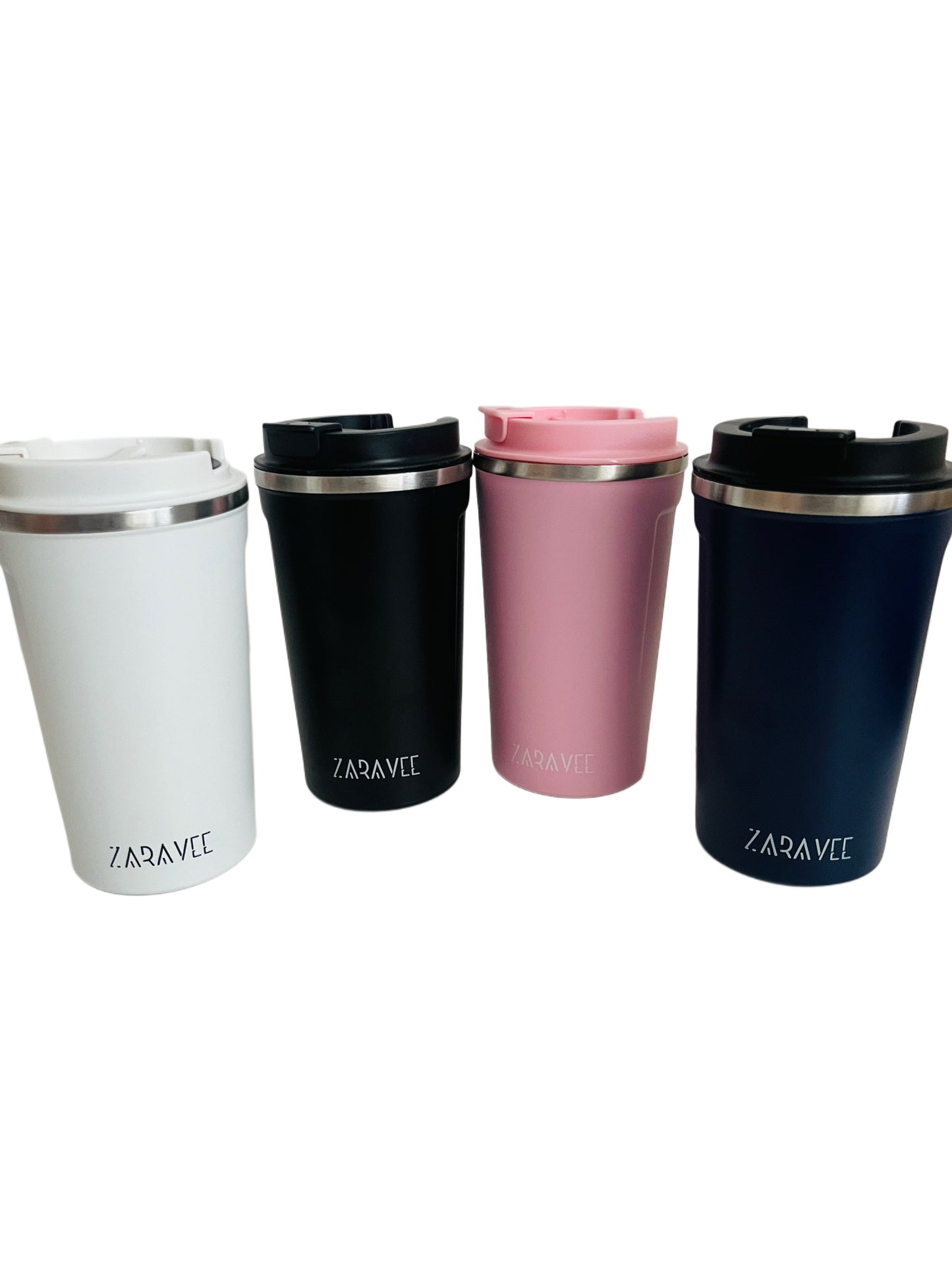 Double Insulated Coffee Mug with Smart Temperature Display